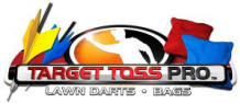 Target Toss Pro : Bags Lawn Darts - Factory Logo