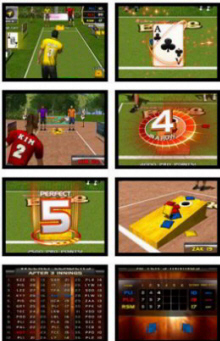 Target Toss Pro : Bags  and Lawn Darts Video Arcade Game Screenshots