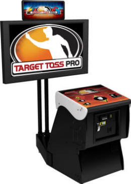 Target Toss Pro : Lawn Darts & Bags 2009 Video Arcade Game From Incredible Technologies