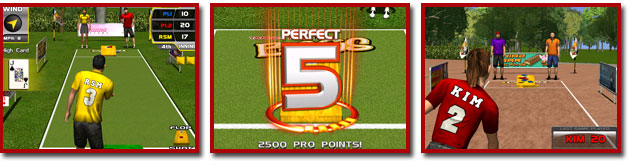 Target Toss Pro : Bags Video Arcade Game Screenshots From BMI Gaming - 1-866-527-1362 
