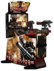 Terminator Salvation Arcade 32" Mini Model Video Arcade Game