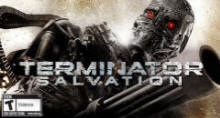 Terminator Salvation Arcade Shooting Game Logo