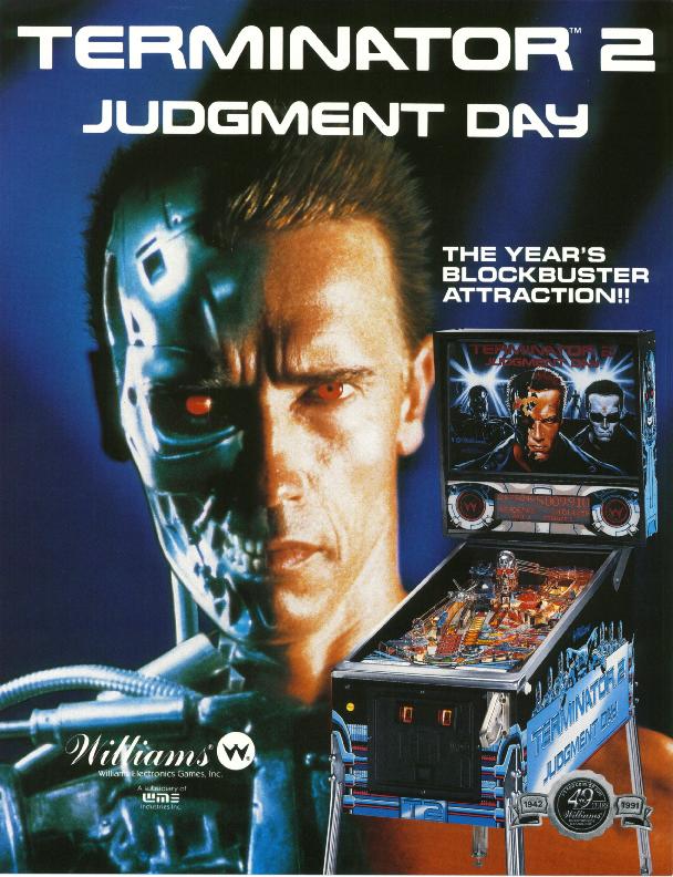 judgment day terminator. Sales Flyer 1 2