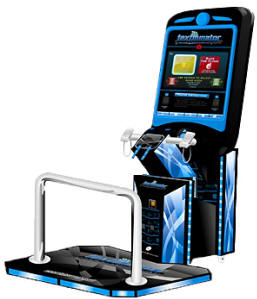 Textminator Deluxe / Texterminator Cell Phone Texting Video Arcade Game From LAI Games
