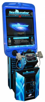 Textminator / Texterminator Cell Phone Texting Video Arcade Game From LAI Games - Standard Model
