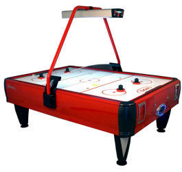 Genesis Double Wide Air Hockey Table - Coin Operated