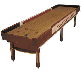 Venture Grand Deluxe Cushion Shuffleboard By Venture Entertainment Shuffleboards