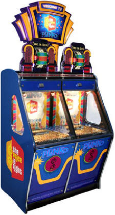 The Price Is Right 2 Player Token or Coin Pusher Game From Ice / Innovation Concepts In Entertainment