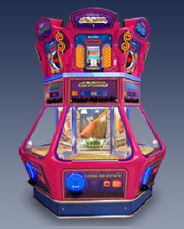 The Price Is Right 6 Player Token or Coin Pusher Game From Ice / Innovation Concepts In Entertainment