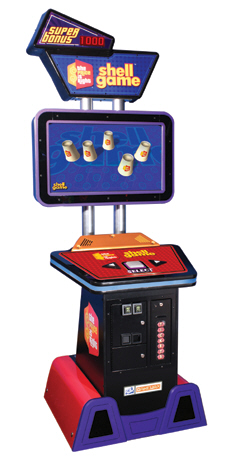 The Price Is Right Sheel Game Ticket Redemption Video Arcade Game From ICE Games