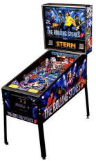 The Rolling Stones Pinball Machine From Stern Pinball