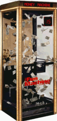 The Deluxe Traveler Money Machine Cash Cube From Fun Industries