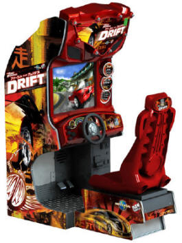 The Fast and The Furious : Tokyo Drift Video Arcade Game From Raw Thrills