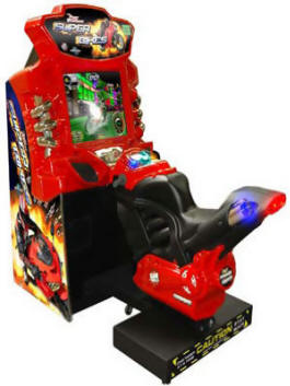 The Fast and The Furious Superbikes 2 Video Arcade Game From Raw Thrills