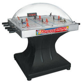 Thunderdome Dome Hockey Table / Bubble Hockey Game / Rod Hockey Machine By Shelti 