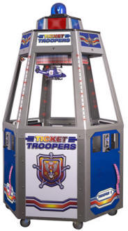 Ticket Troopers Quick Coin Ticket Redemption Game From Baytek Games