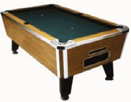Tiger Pool Table By Valley From BMI Gaming: 1-800-PINBALL