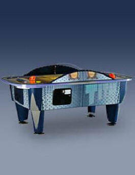 Commercial Coin Operated Air Hockey Table From ICE / Innovative Concepts In Entertainment
