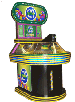 Total 21 Quick Coin Redemption Game By Skee-Ball Amusement Games