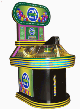 Total 21 Coin Redemption Game By Skeeball From BMI Gaming