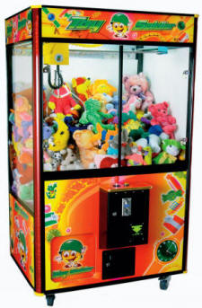 Toy Soldier Jumbo Claw Crane Redemption Game Machine From Coastal Amusements