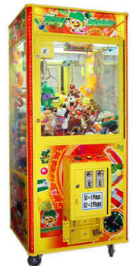 Toy Soldier Plush Toy Crane Redemption Machine From Coastal Amusements