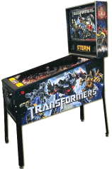 Transformers Pinball Machine