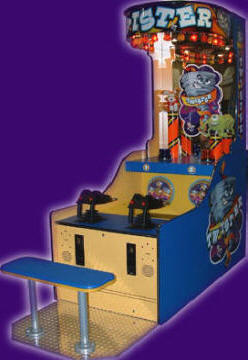 Twister Ticket Redemption Water Gun Midway Game From Coastal Amusements