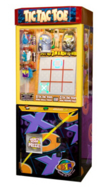 Tic Tac Toe Ultimate / Tic-Tac-Toe Prize Redemption Game By BAM / Brunswick Amusement Machines