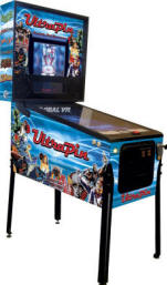 UltraPin Digital Pinball Machine From Ultracade / Global VR