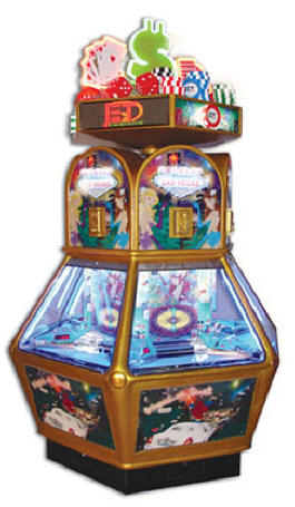 Vegas Sensation Quick Coin Redemption Game From Jennison Entertainment / Betson Enterprises