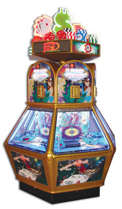 Vegas Sensation Quick Coin Redemption Game From Betson Enterprise