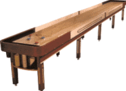 Grand Deluxe Shuffleboard Table By Venture From BMI Gaming: 1-800-PINBALL