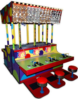 Water Blast Too Water Gun Ticket Redemption Game - FEC Model - From Bob's Space Racers / BSR