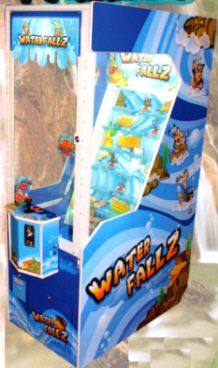 Water Fallz Quick Coin Redemption Game From Bromley Games