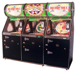 Wheel Deal Coin Roller Ticket Redemption Game From Benchmark Games