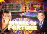 Wheel Of Fortune Pinball Machine Backglass From BMI Gaming