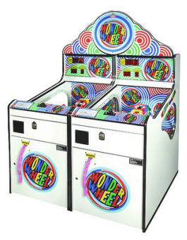 Wonder Wheel Twin Model Quick Coin Ticket Redemption Game From Baytek Games