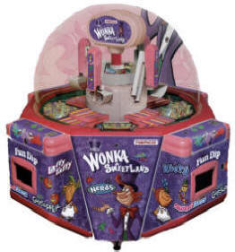 Wonka Sweetland Prize Candy Redemption Game Prize Redemption Game | By Namco Bandai America
