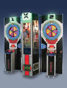 X Prize X-Prize Prize Redemption Game From ICE / Innovative Concepts In Entertainment