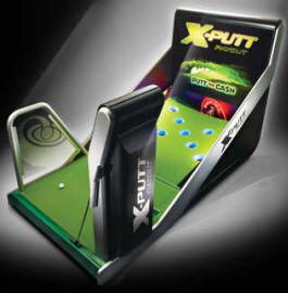 X-Putt Golf Putting Arcade Game From Barron Games