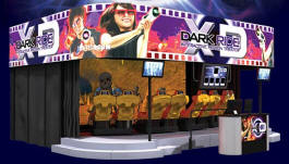 XD Theater Dark Ride Interactive 7D Motion Simulator Theater Attraction Ride From Trio Tech Amusements