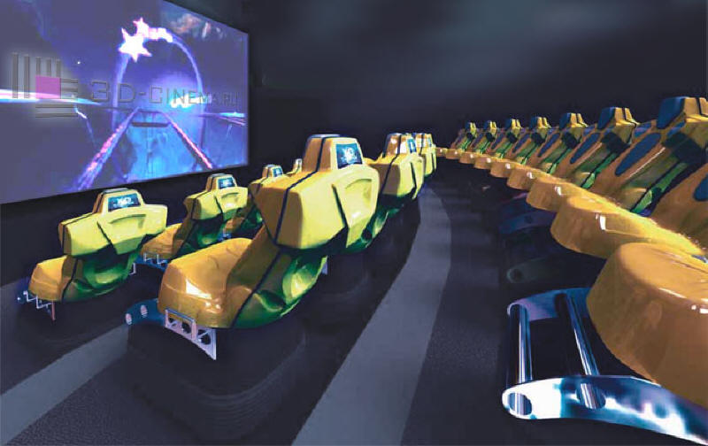 XD Theater - 3D Motion Theater Ride - Live Interior Picture 1