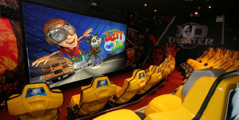 XD Theater - 3D Motion Theater Ride - Live Interior Picture 2