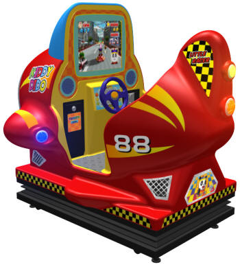 Kiddy Dido Air Interactive Motion Kiddie Ride From Injoy Motion Corp