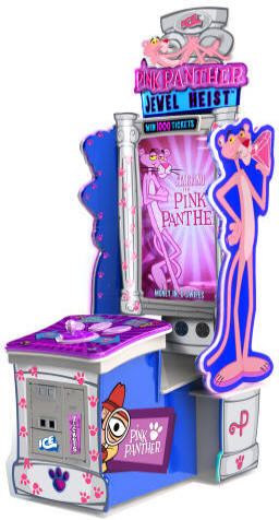 Pink Panther Jewel Heist Video Redemption Game From ICE Games