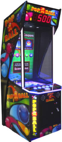 Pop A Ball Arcade Ticket Videmption Ball Game From Coastal Amusements