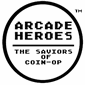 Arcade Heroes | ArcadeHeroes.com Logo