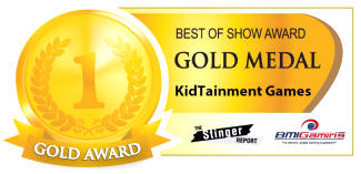 2016 BOSA AWARDS - GOLD MEDAL - KIDTAINMENT ARCADE GAMES / CHILDRENS ENTERTAINMENT RIDES