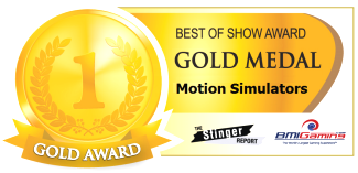 2016 BOSA AWARDS - GOLD MEDAL -  MOTION SIMULATORS / MOTION THEATERS / MOTION RIDES 